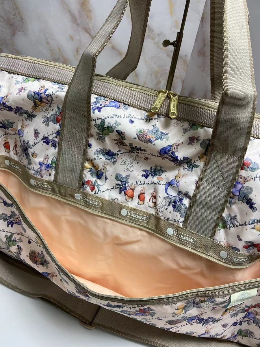 ✨新品タグ付 レスポートサック×ピーターラビット 2wayショルダー 