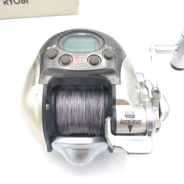 リョービ アドベンチャー電動 XS700AT 電動 船釣り Adventure