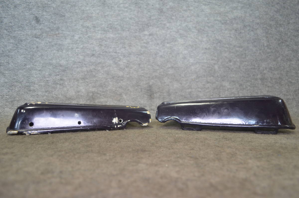 Y23-1152】SUZUKI GT380後期用 アルフィンサイドカバー ジャンク品