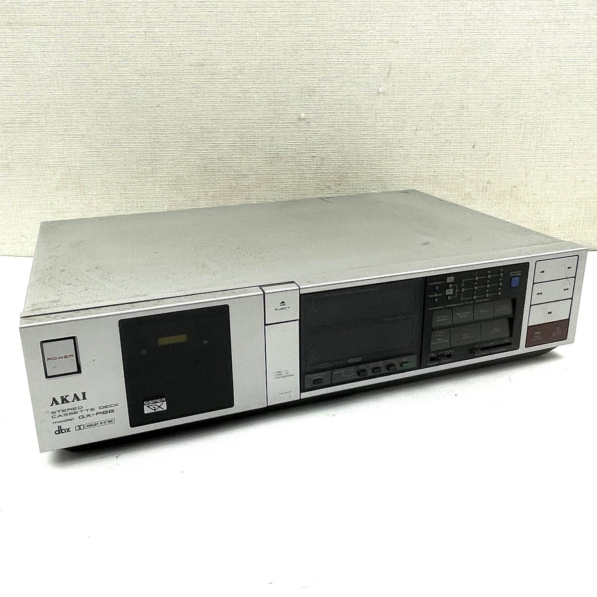 AKAI アカイ GX-R66 ステレオカセットデッキ AKAI GX-R66 アカイ カセットデッキ - クイックリバースデッキ Yahoo