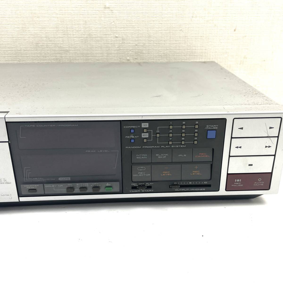 AKAI GX-R66 アカイ カセットデッキ - クイックリバースデッキ Yahoo