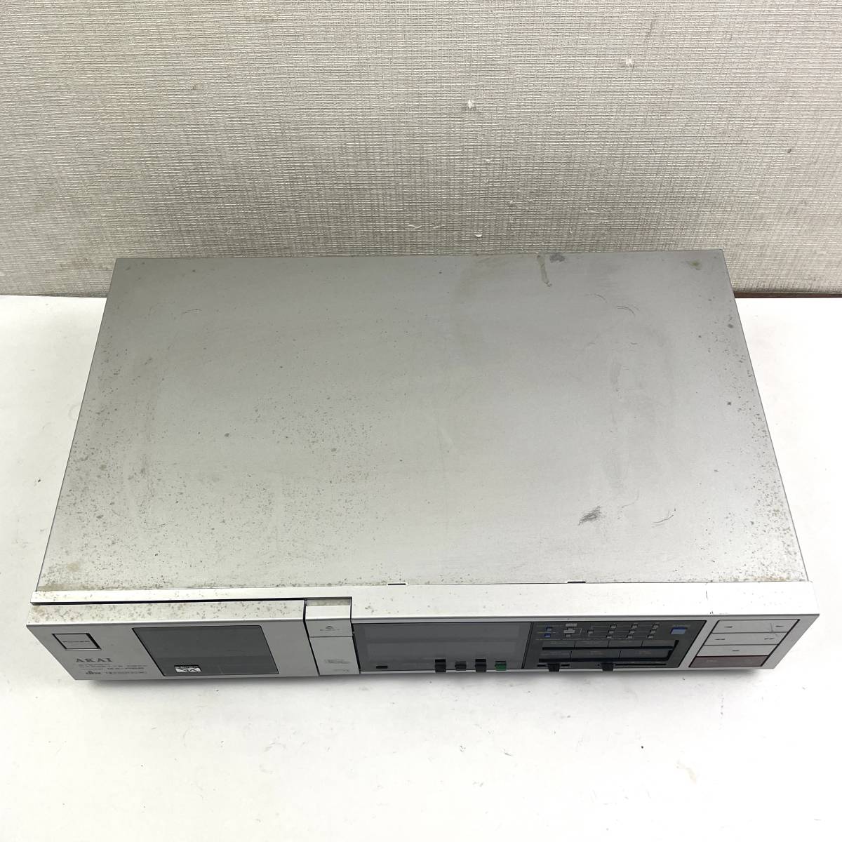 AKAI GX-R66 アカイ カセットデッキ - クイックリバースデッキ Yahoo