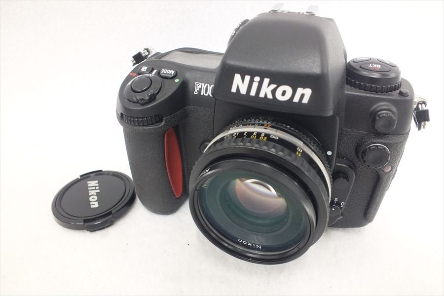 Nikon ニコン F100 フィルム一眼レフ NIKKOR 50mm 1.8 現状品 230809G3255(ニコン)｜売買されたオークション情報、yahooの商品情報をアーカイブ公開 - オークファン マニュアルフォーカス