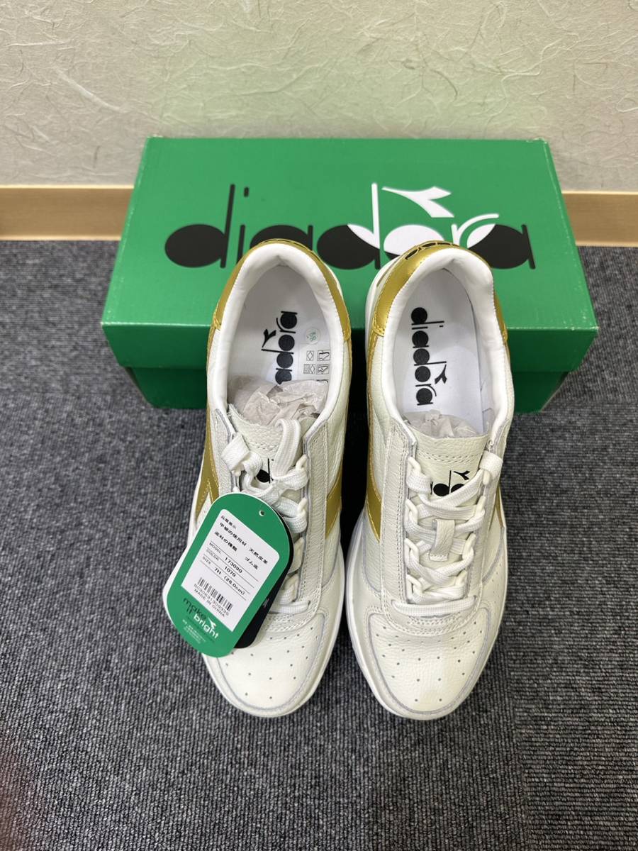 【EKA-3879OH】1円スタート メンズシューズ ４足まとめ BOEMOS diadora スニーカー スリッポン お洒落 サイズ要確認 タグ付き 保管品 靴