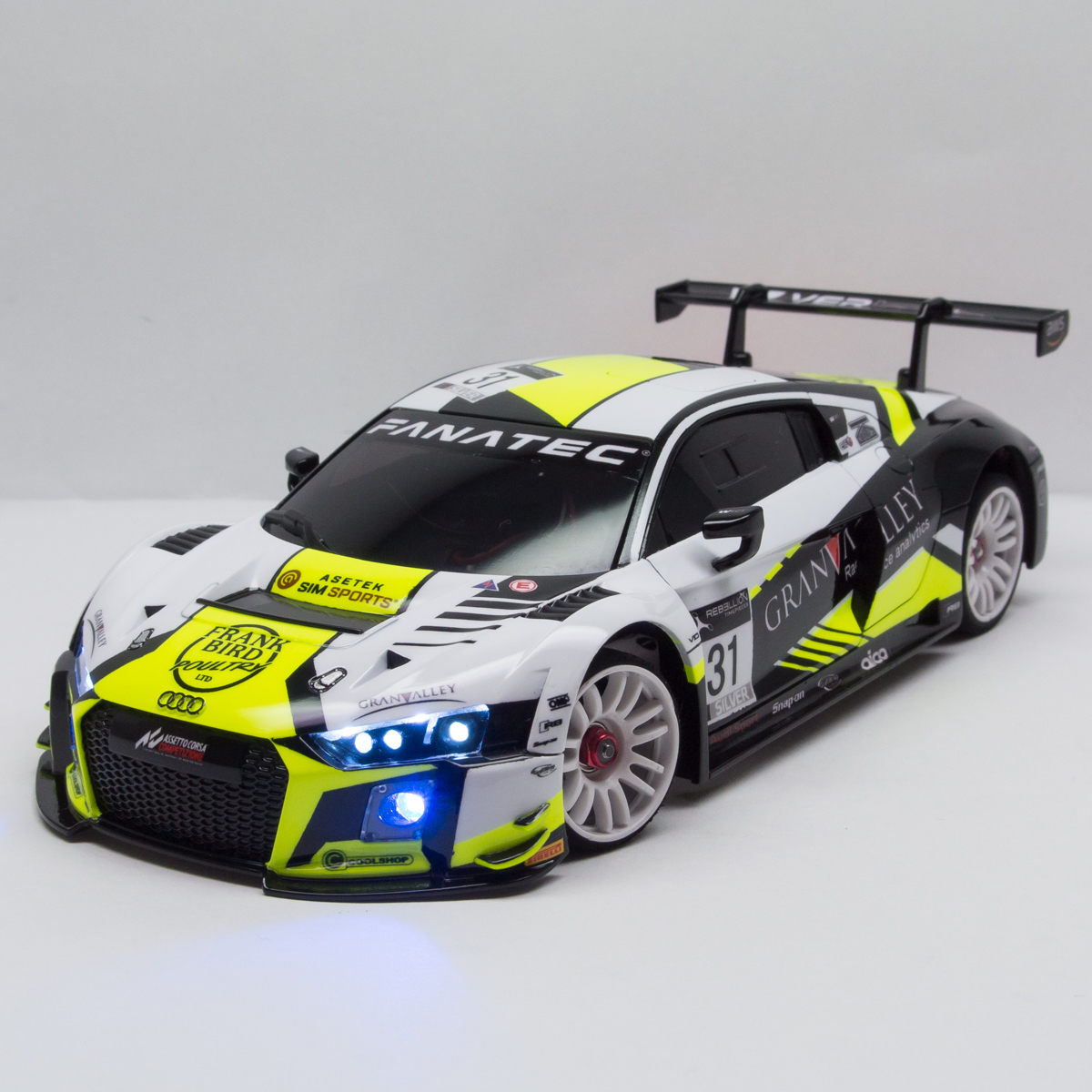 ラジコン・ドローン 京商 ミニッツ Audi R8 LMSボディ
