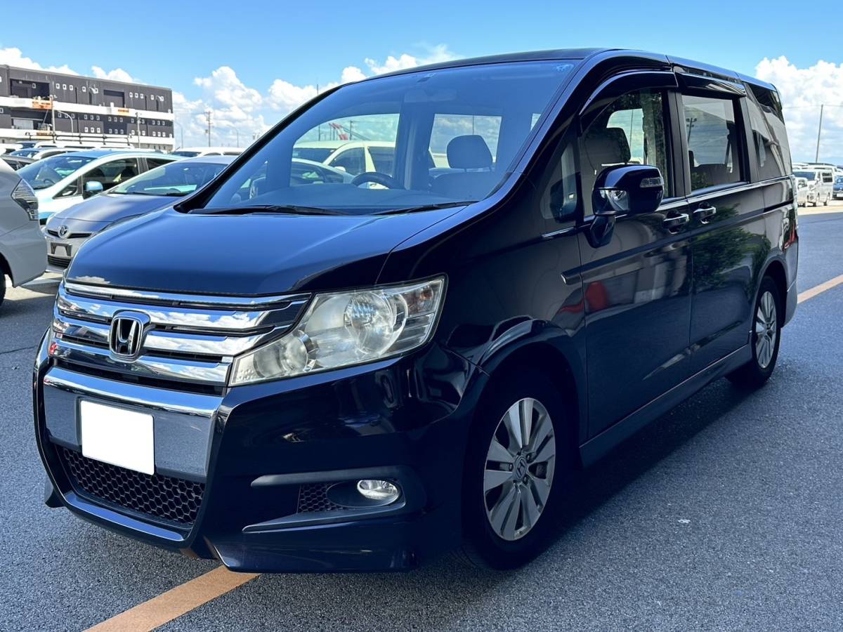 ホンダ ステップワゴン 売り切り！車検令和6年6月まで！H22年 