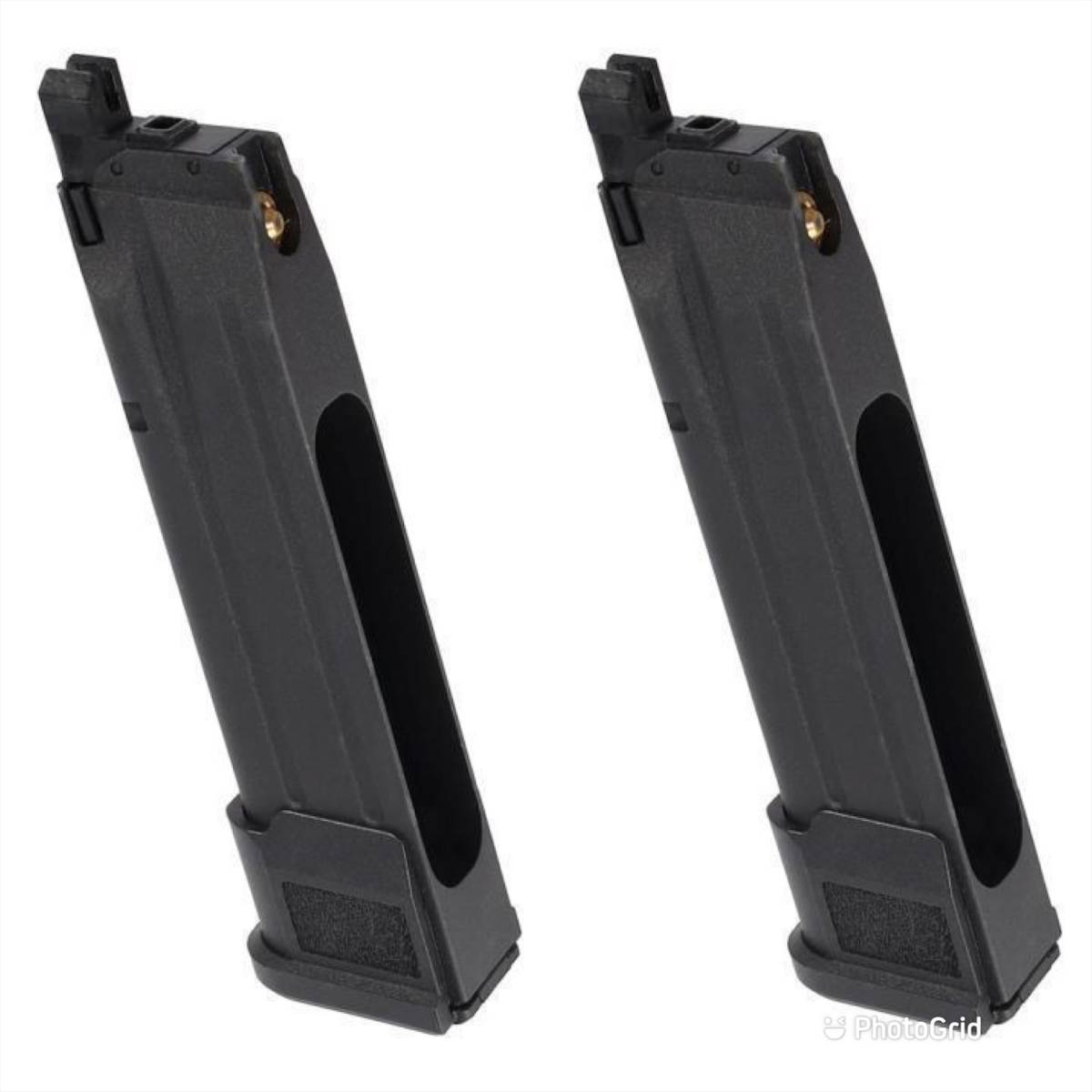 送料無料】 シグ 【2本】 BK SIG SAUER ProForce M17 CO2 GBB CO2