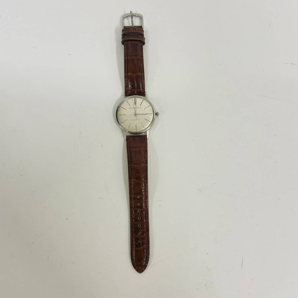 SEIKO セイコー Liner ライナー J14069 DIASHOCK ダイアショック 23石