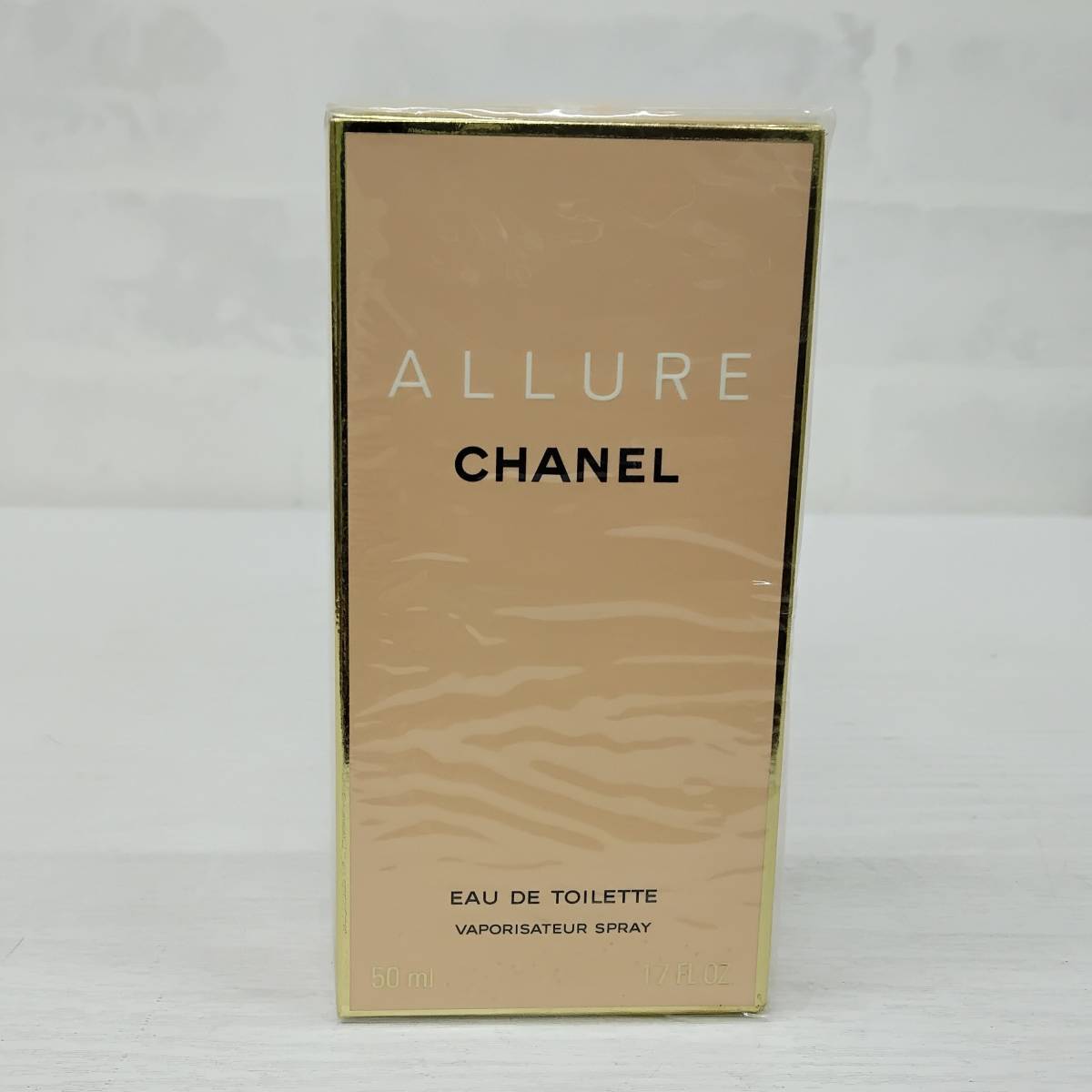 ●新品・未開封　シャネル　アリュール　香水　50ml　CHANEL　ALLURE　オードトワレ