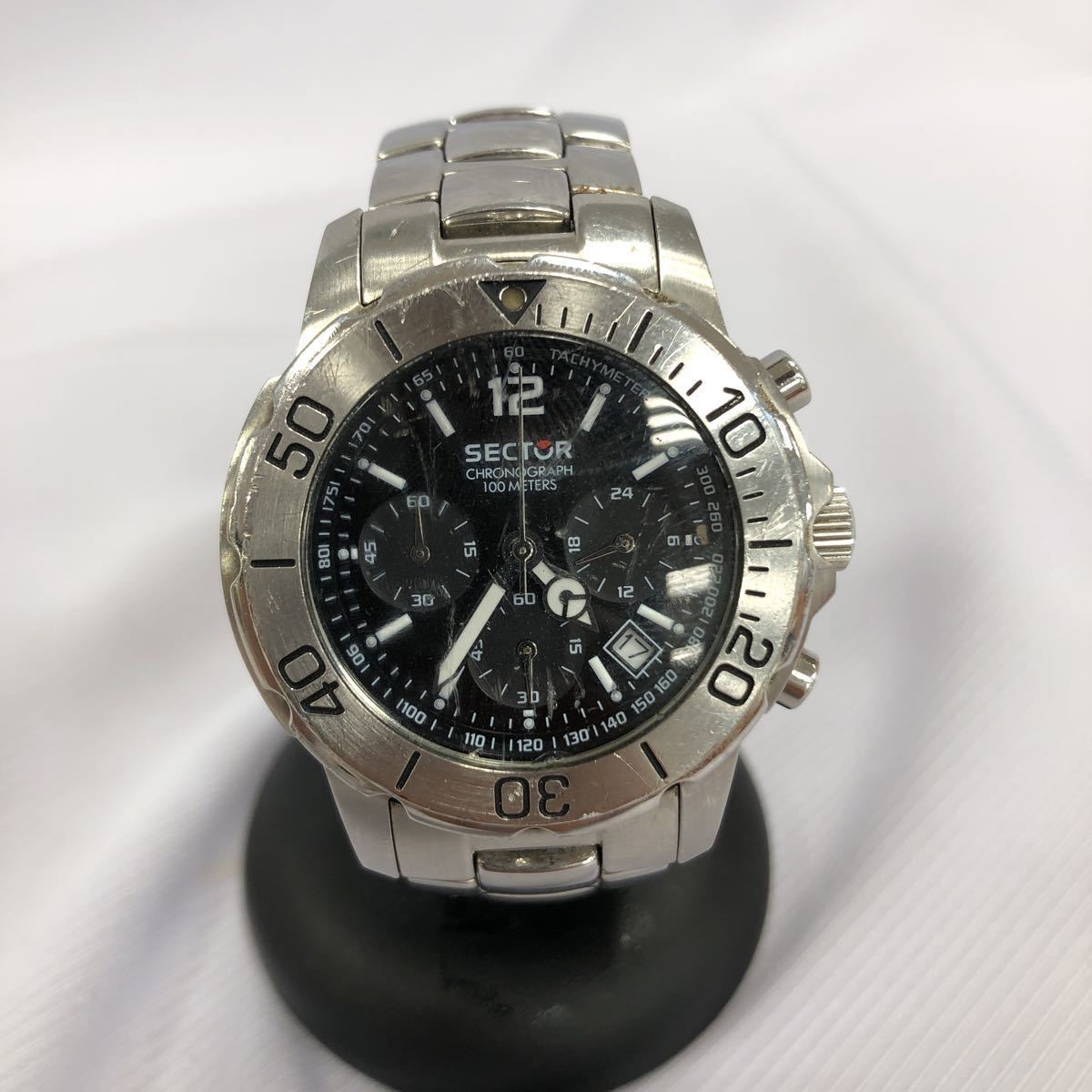 T8/【中古品】SECTOR 200 クォーツ 腕時計 メンズ　稼働品　セクター