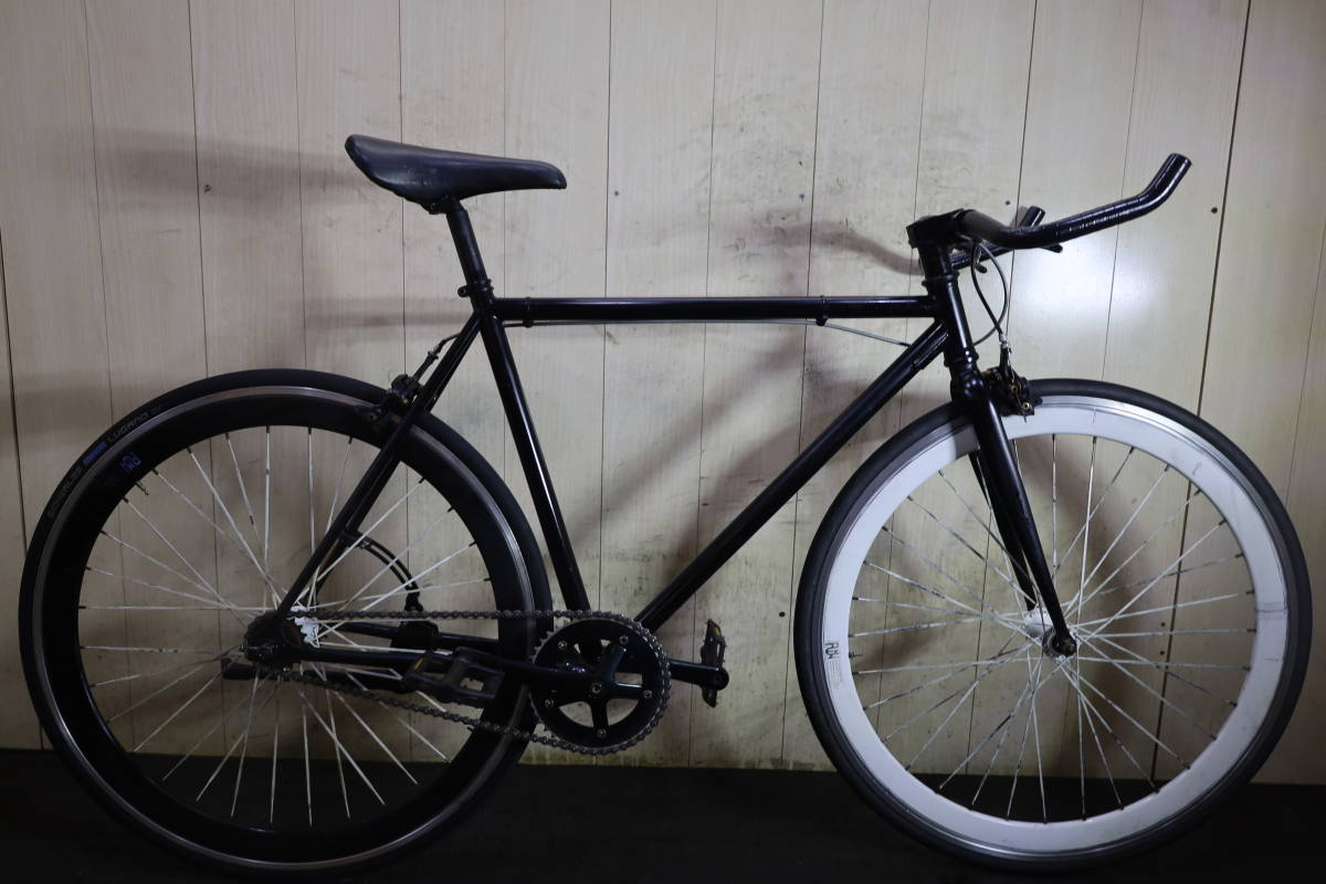 人気良品!FUN 700C クロモリ 700C 520mm ピストバイク(固定 人気良品!FUN 700C クロモリ 700C 520mm ピストバイク(固定