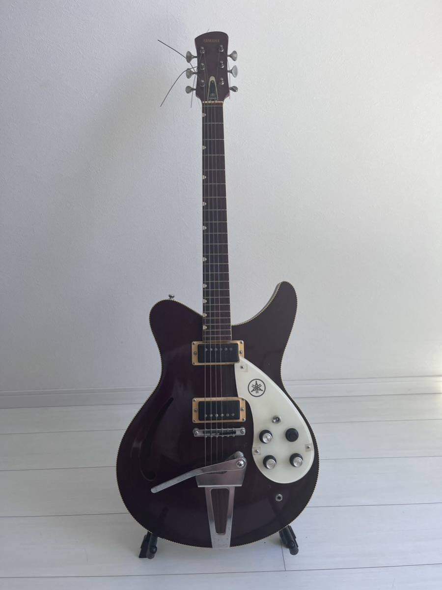 YAMAHA SA-15D ギター 60年代後期フルアコ ビザール 国産ヴィンテージ 