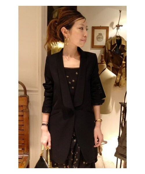 アパルトモン*タキシードジャケット L'Appartement DEUXIEME CLASSE