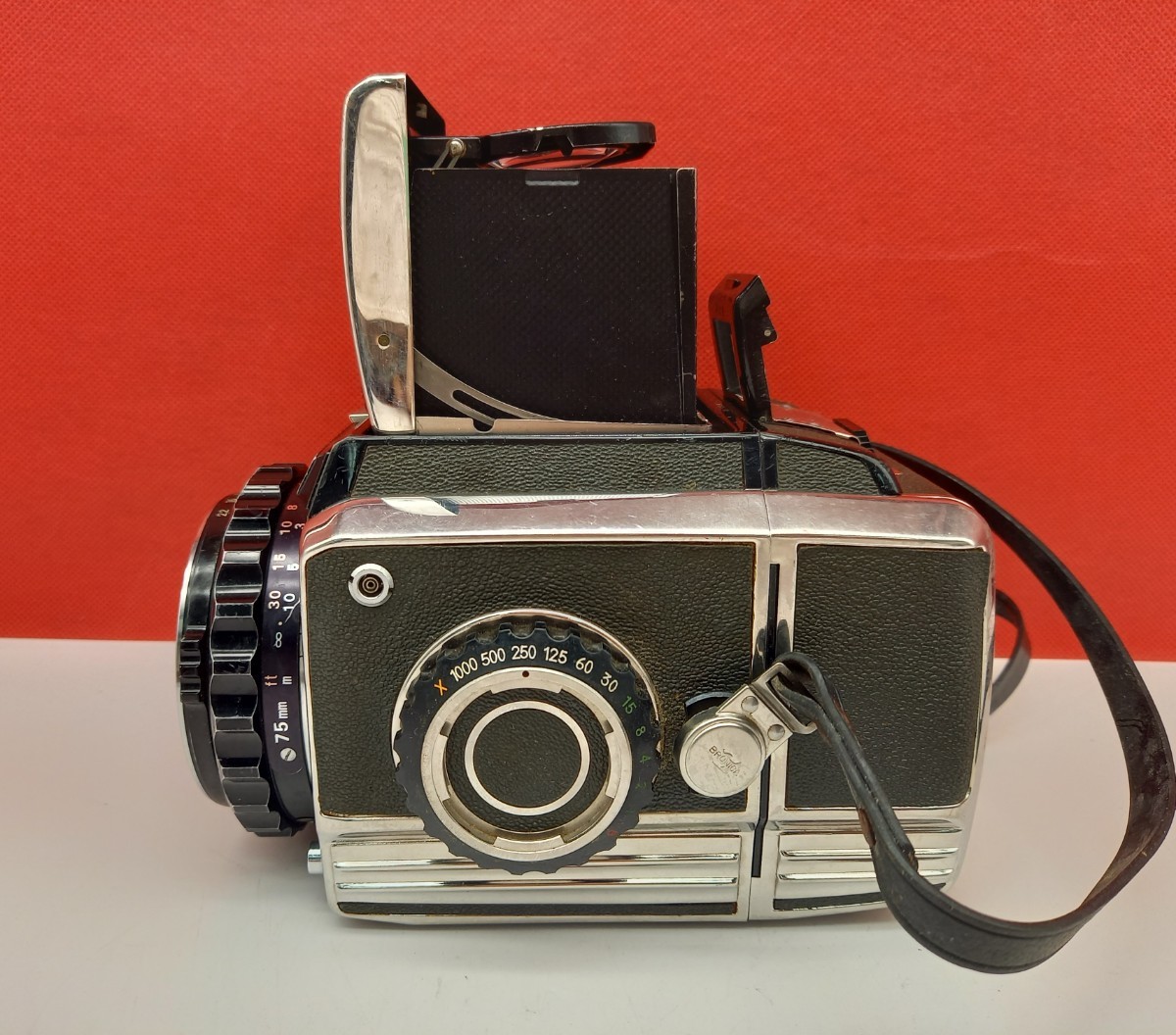 BRONICA S2 Zenza ZENZA Ein Camera – フィルムバック 6×4.5 S2完動品 