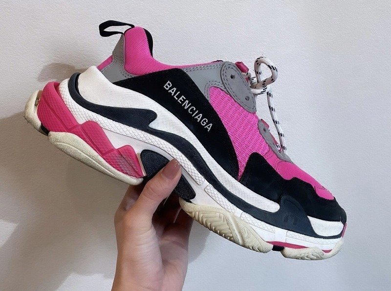 ☆大人気【BALENCIAGA バレンシアガ TRIPLE S サイズ38(JP25