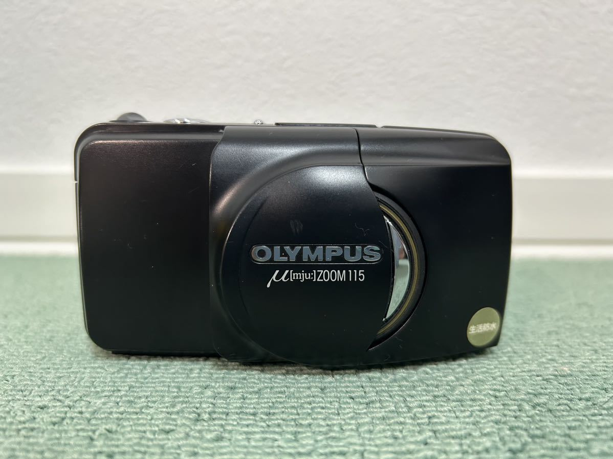 OLYMPUS オリンパス μ [mju:] ZOOM115 コンパクトフィルムカメラ