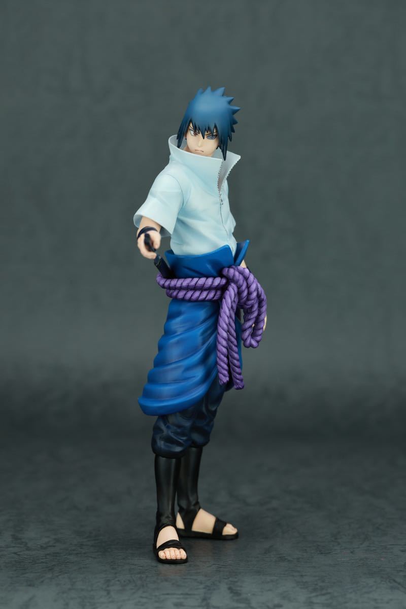 一番くじ NARUTO ナルト 疾風伝 忍ノ絆 B賞 うちはサスケ リペイント 