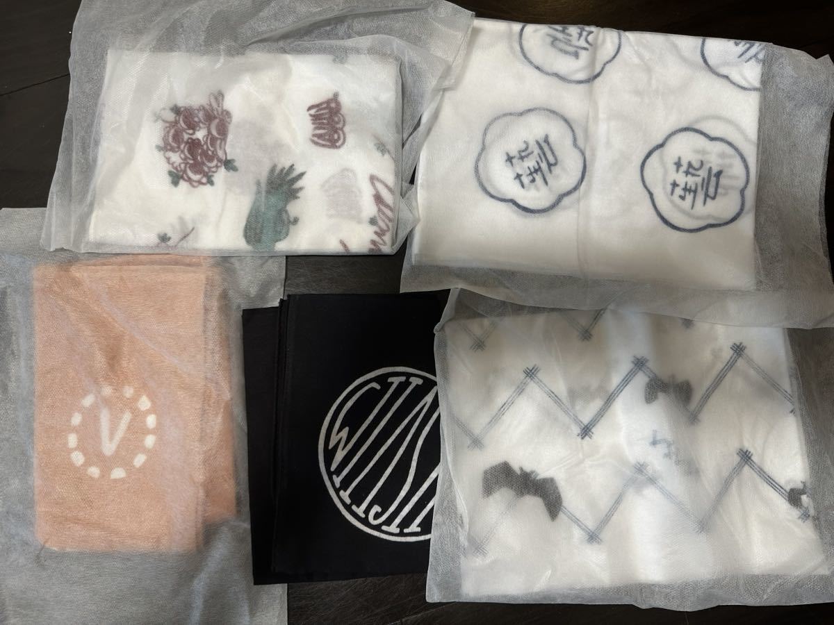 visvim ノベルティグッズ セット -未使用-