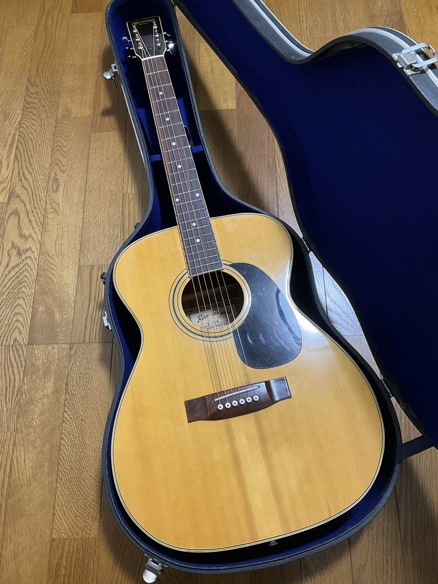 SUZUKI スズキ ギター 木曽ギター ケース付き Kiso Suzuki W-300