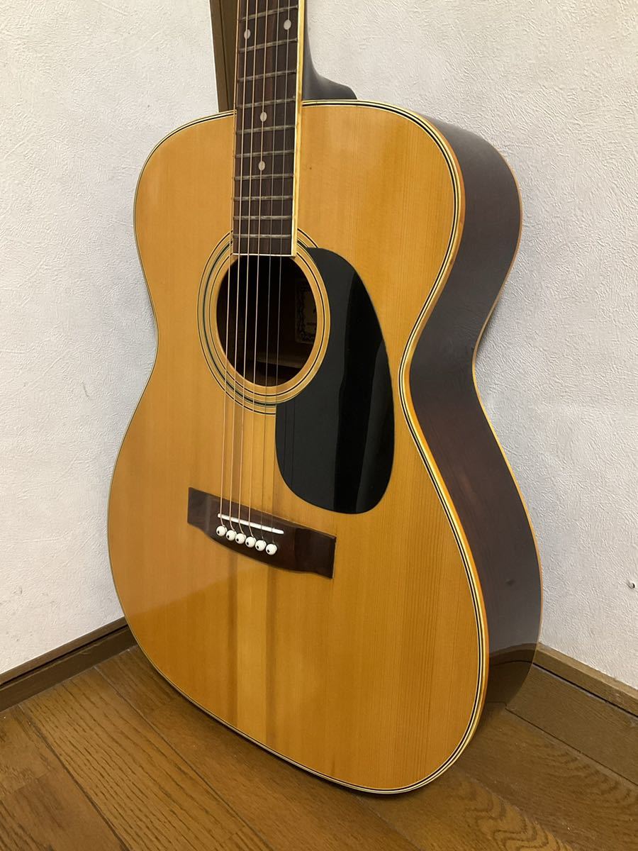 KISO SUZUKI(F-180)FOLK ギター KISO SUZUKI 木曽鈴木 フォークギター