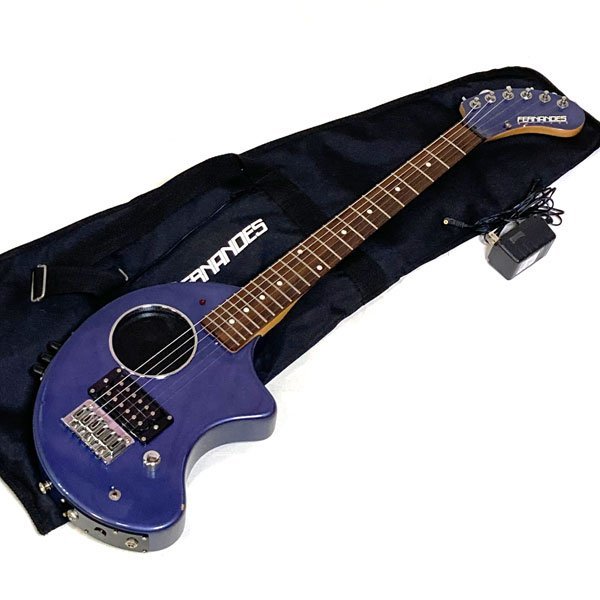 Fernandes DIGI-ZO HYPER アンプ内蔵 エレキギター フェルナンデス デジゾー ハイパー アダプター付き