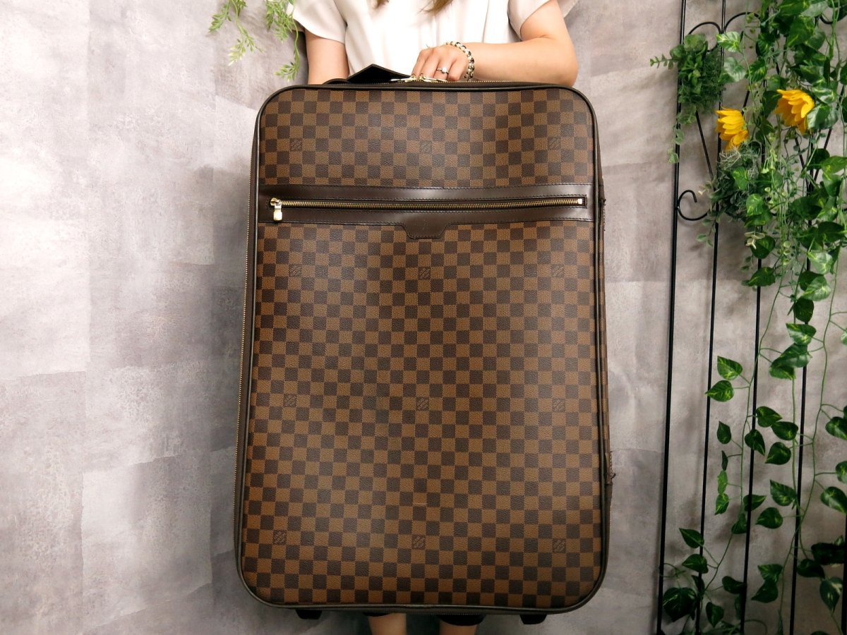 ○超美品○LOUIS VUITTON ルイ・ヴィトン○ダミエ ペガス65○M23295