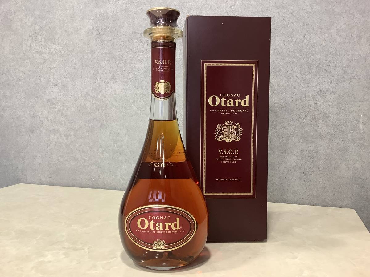 10327 1円〜 Otard VSOP オタール V.S.O.P FINE CHAMPAGNE COGNAC 