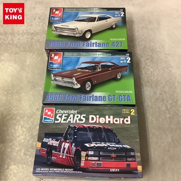 品質保証，高品質 1円〜 AMT 1/25 1966 フォード フェアレーン 427 フェアレーンGT-GTA 他(プラモデル)｜売買されたオークション情報、yahooの商品情報をアーカイブ公開 - オークファン その他