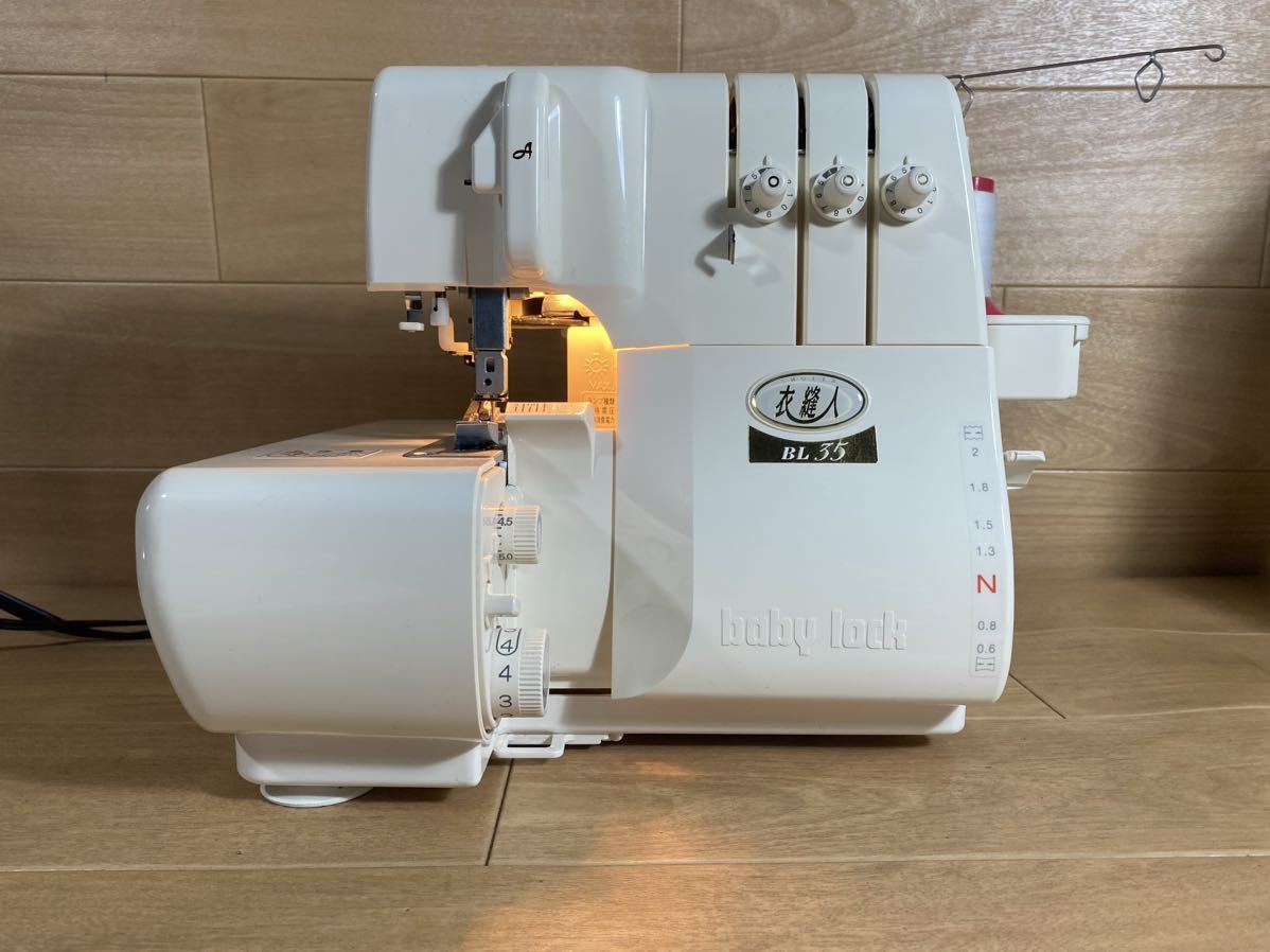 baby lock JUKI ベビーロック 衣縫人 IHOJIN BL34 ロックミシン＊簡易