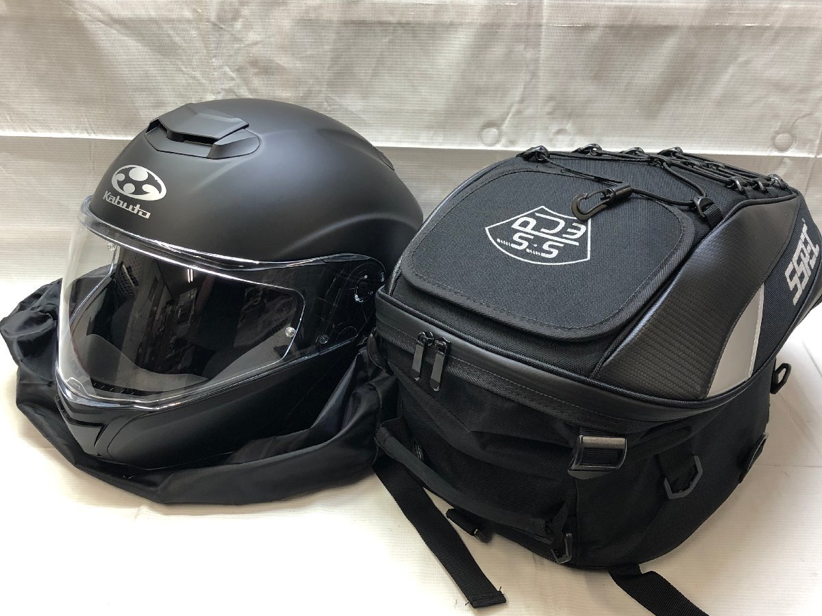 OGK kabuto システムヘルメット IBUKI サイズ:M(57-58cm) 製造年月