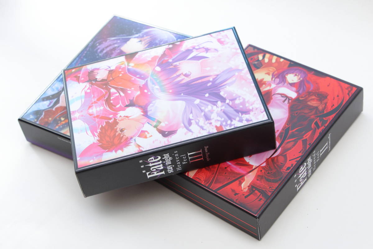 劇場版 Fate/stay night Heaven's Feel ヘブンズ フィール 全3巻 劇場版 Fate/stay night Heaven's Feel ヘブンズ フィール 全3巻