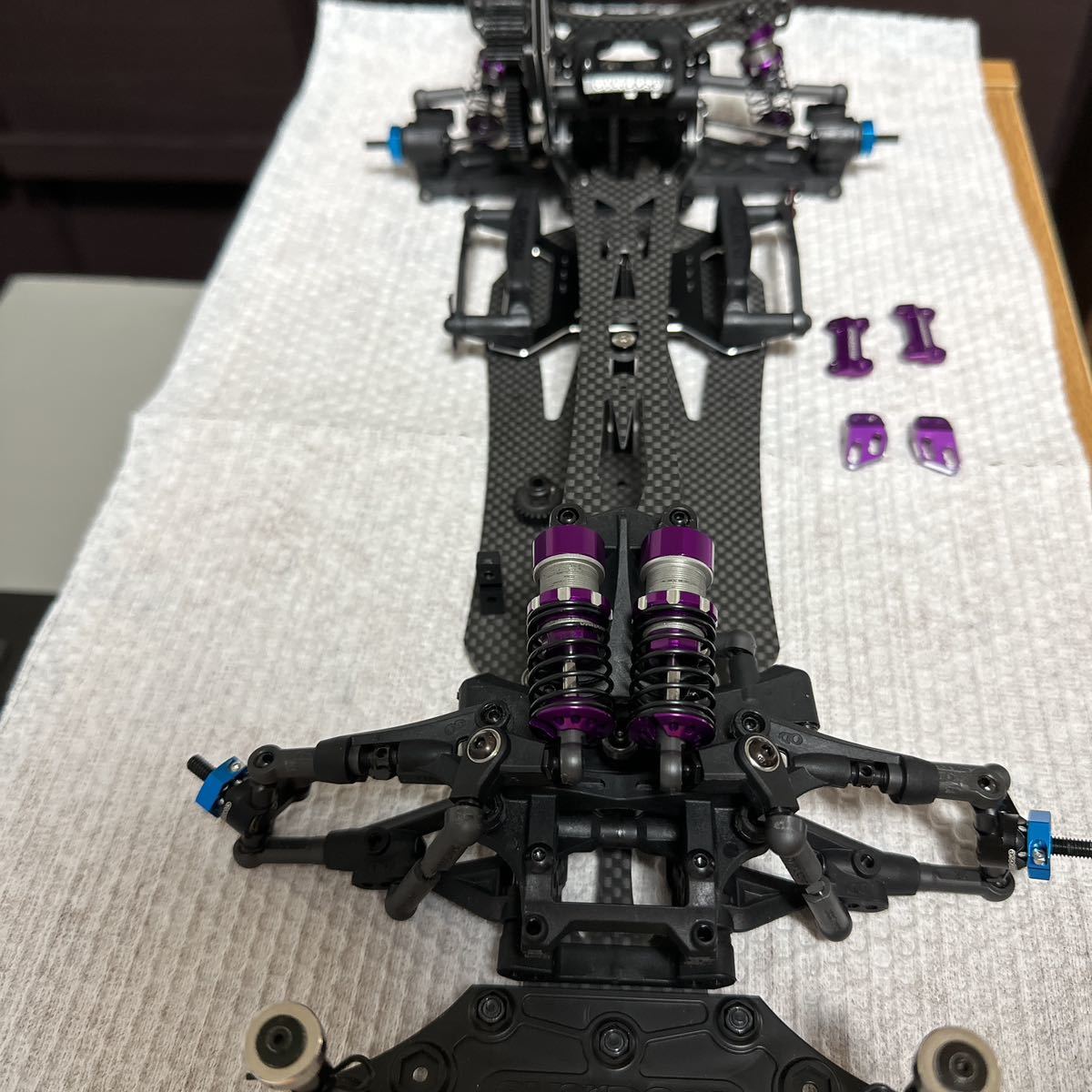 オーバードーズ ガルム VER2 アンチ+ シャーシ ホビーラジコン 【公式