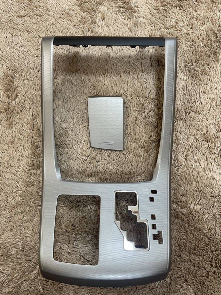 【新車取り外し】　20系ヴェルファイア　 20アルファード オーディオパネル センターパネル ナビパネル 