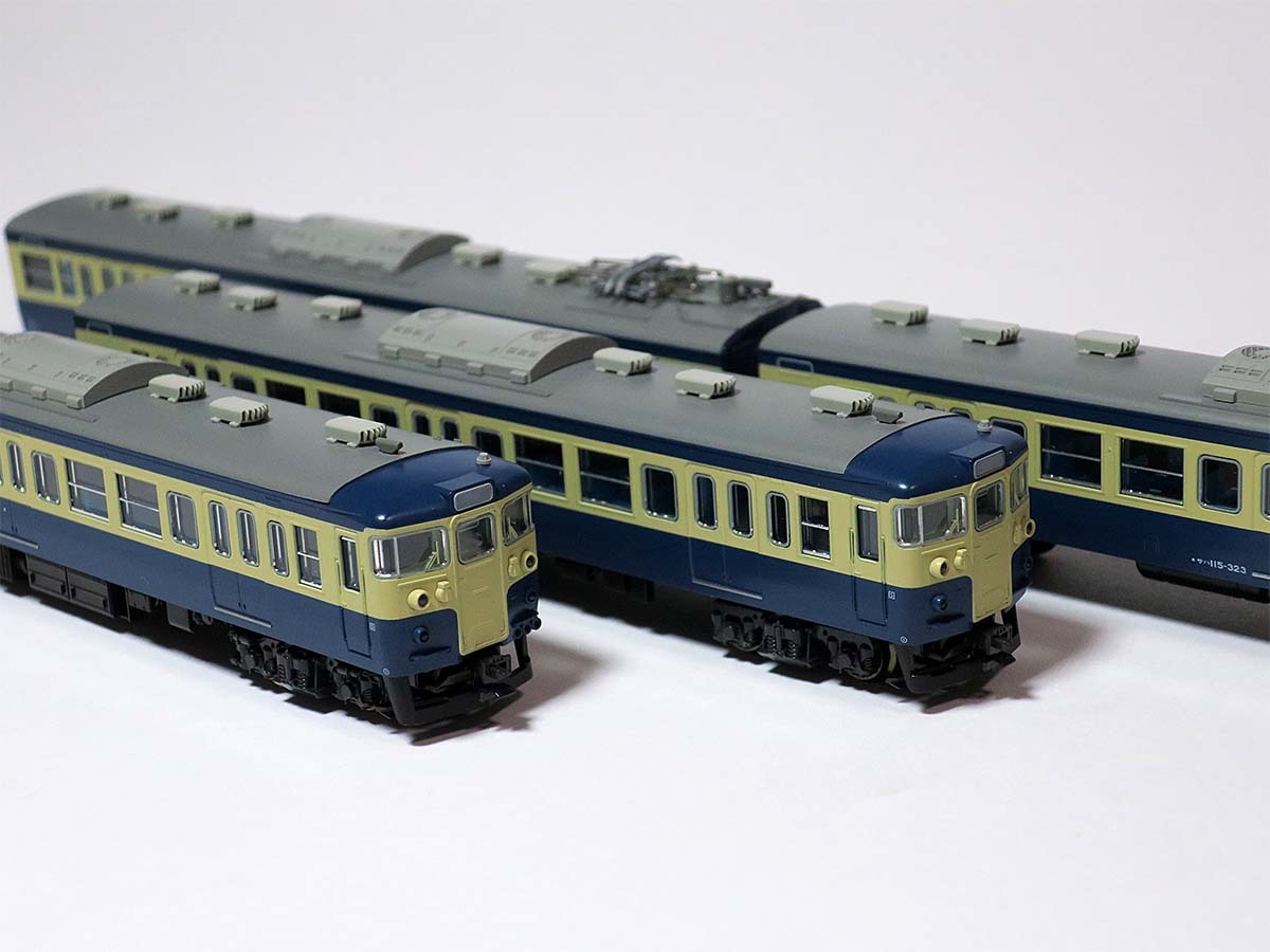 KATO 10-1271・10-1272 115系 横須賀色 2点セット 鉄道模型専門店