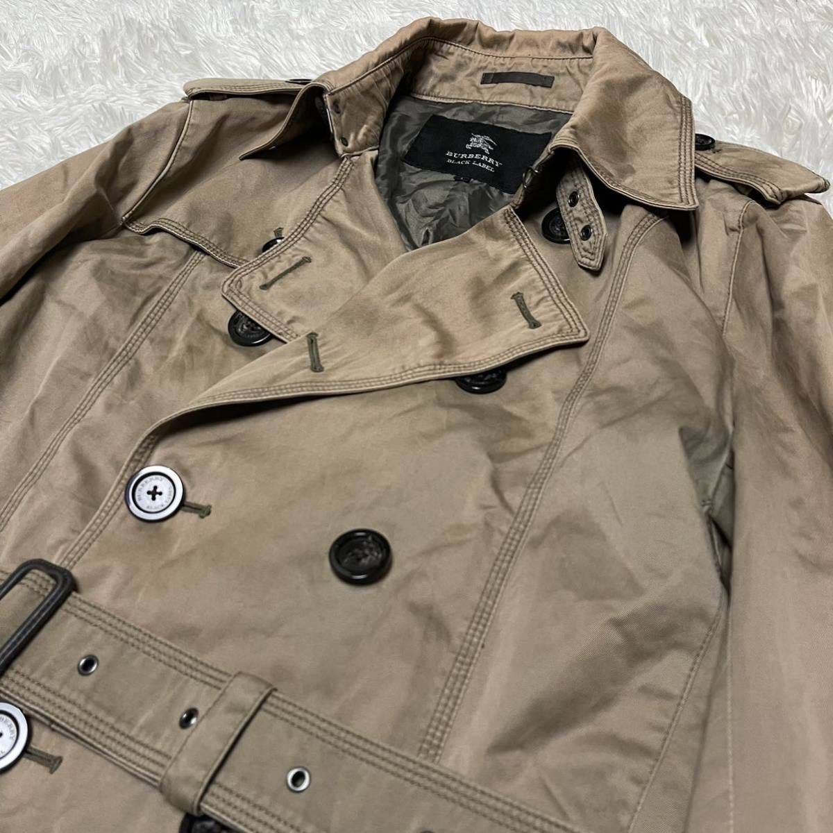 バーバリーブラックレーベル【男の中の漢】BURBERRY BLACK LABEL 
