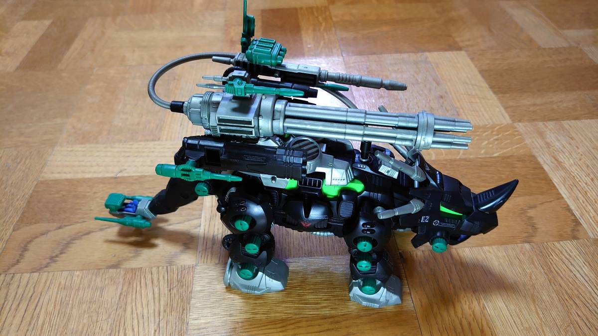 ゾイド ダークホーン 組立済み ZOIDS_7