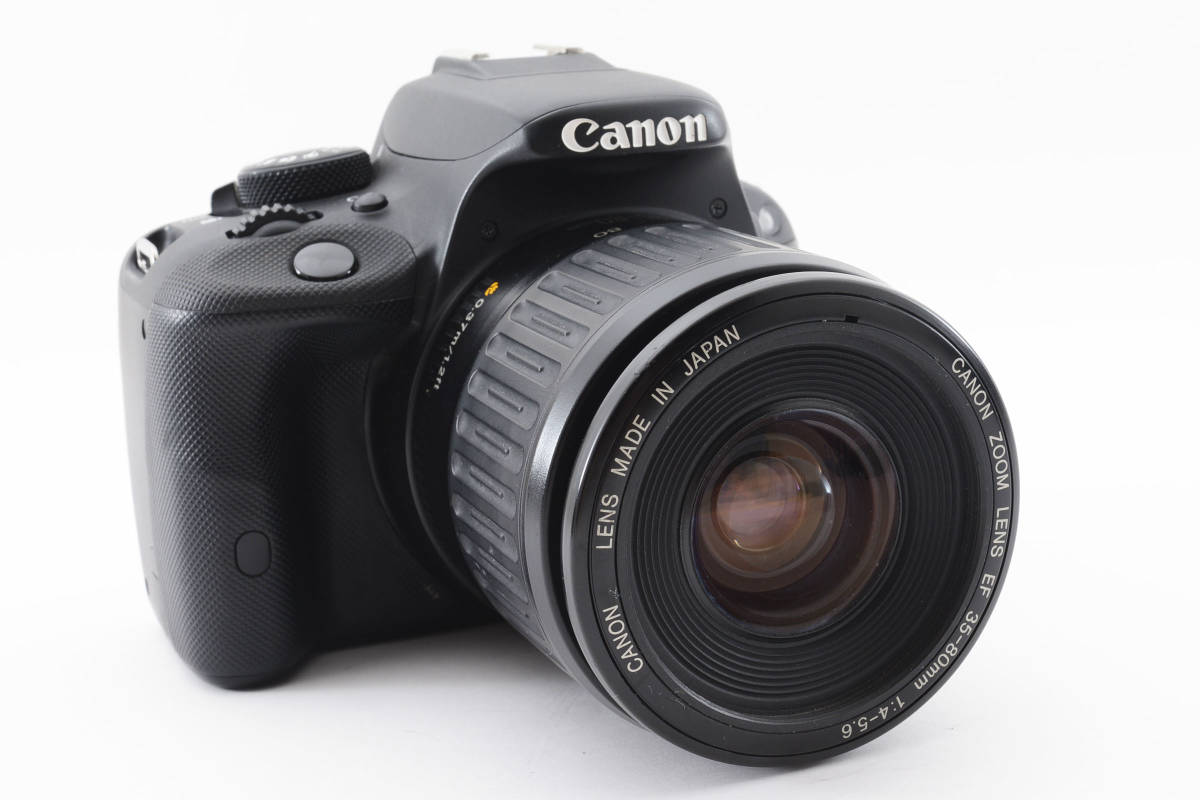 CANON キャノン EOS KISS X7 EF35-80mm F4-5.6 レンズセット 【動作 