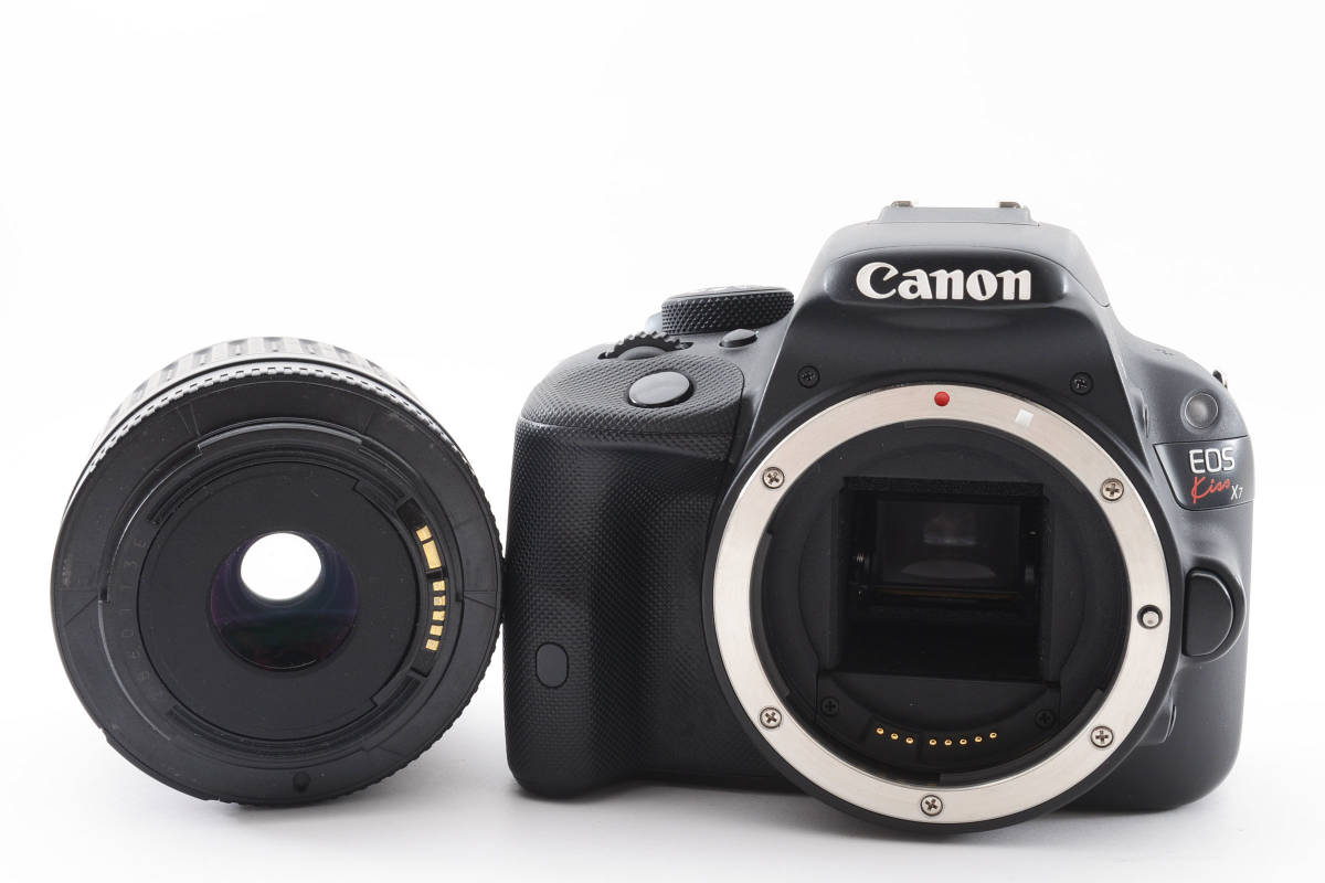 CANON キャノン EOS KISS X7 EF35-80mm F4-5.6 レンズセット 【動作 