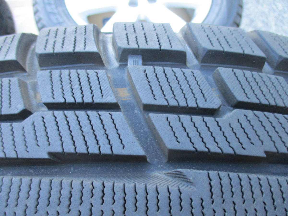 スタッドレス デリカ D5 純正ホイルセット ヨコハマ ジオランダー i