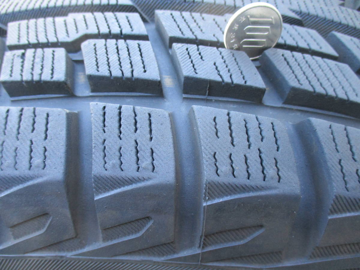 スタッドレス デリカ D5 純正ホイルセット ヨコハマ ジオランダー i