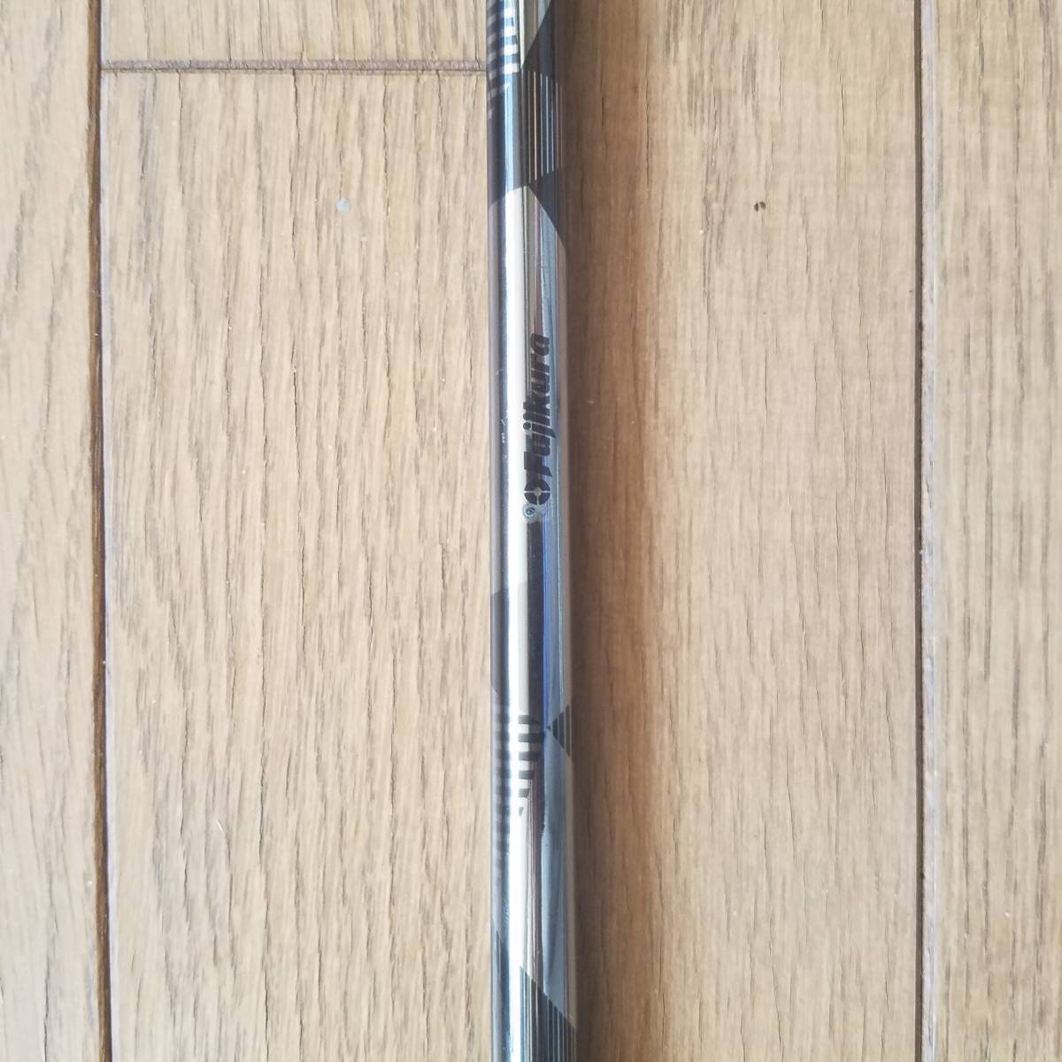 （中古）PLATINUM SPEEDER 4 X-FLEX フジクラ プラチナムスピーダー シャフト単品テーラーメイドスリーブ付 　