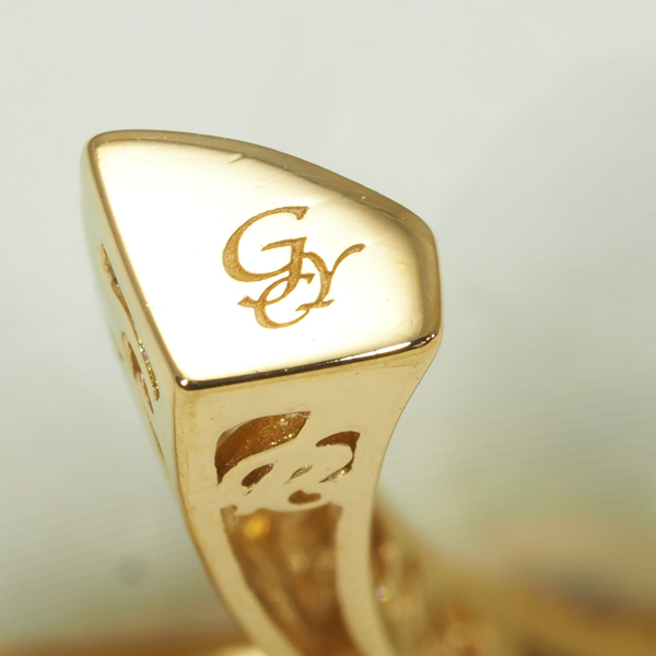 K18WG／ダイヤ0.17ct／5.7g ／トップ 【公式通販】
