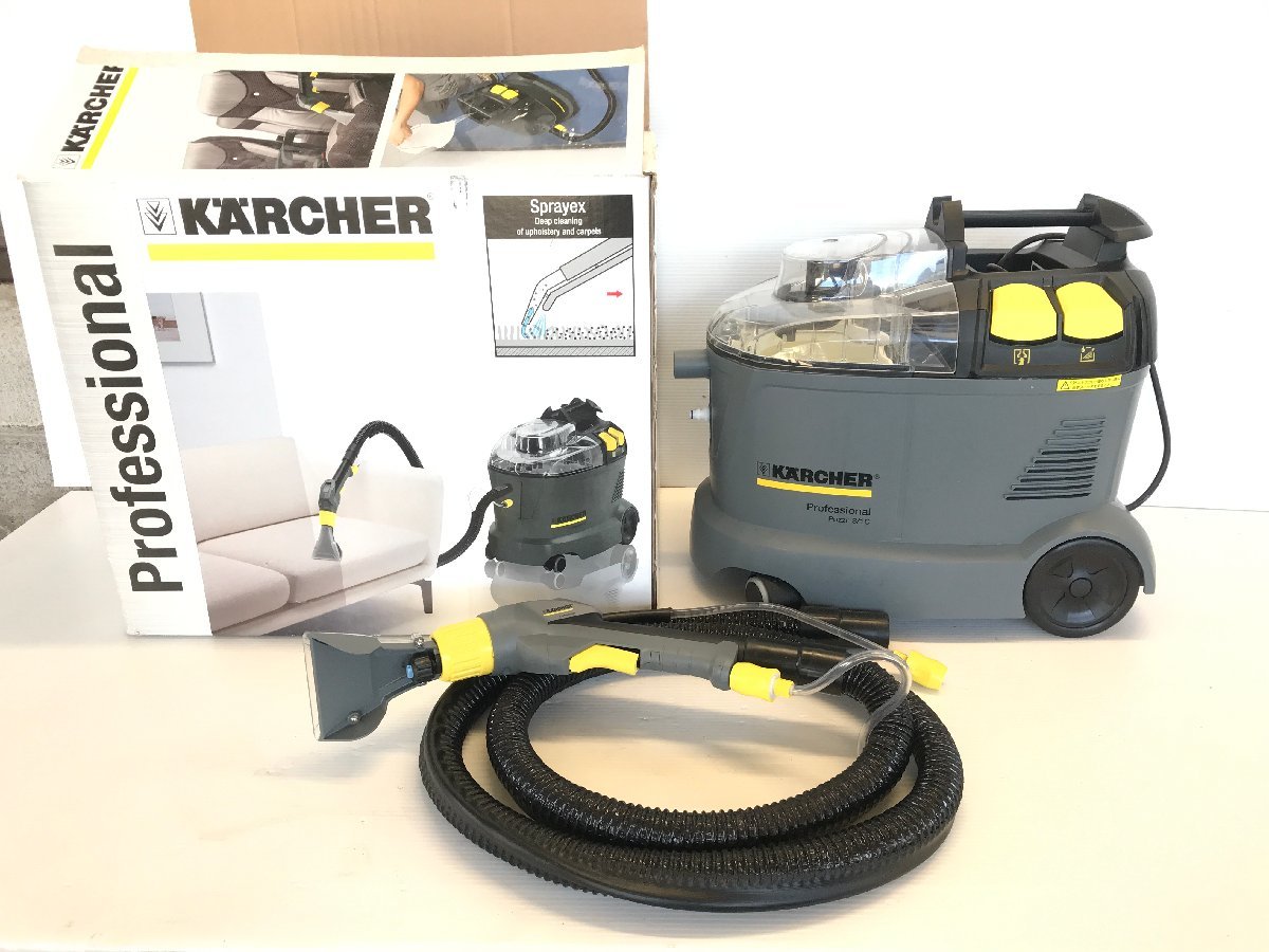 KARCHER ケルヒャー Puzzi 8/1 C カーペットリンスクリーナー 掃除機 