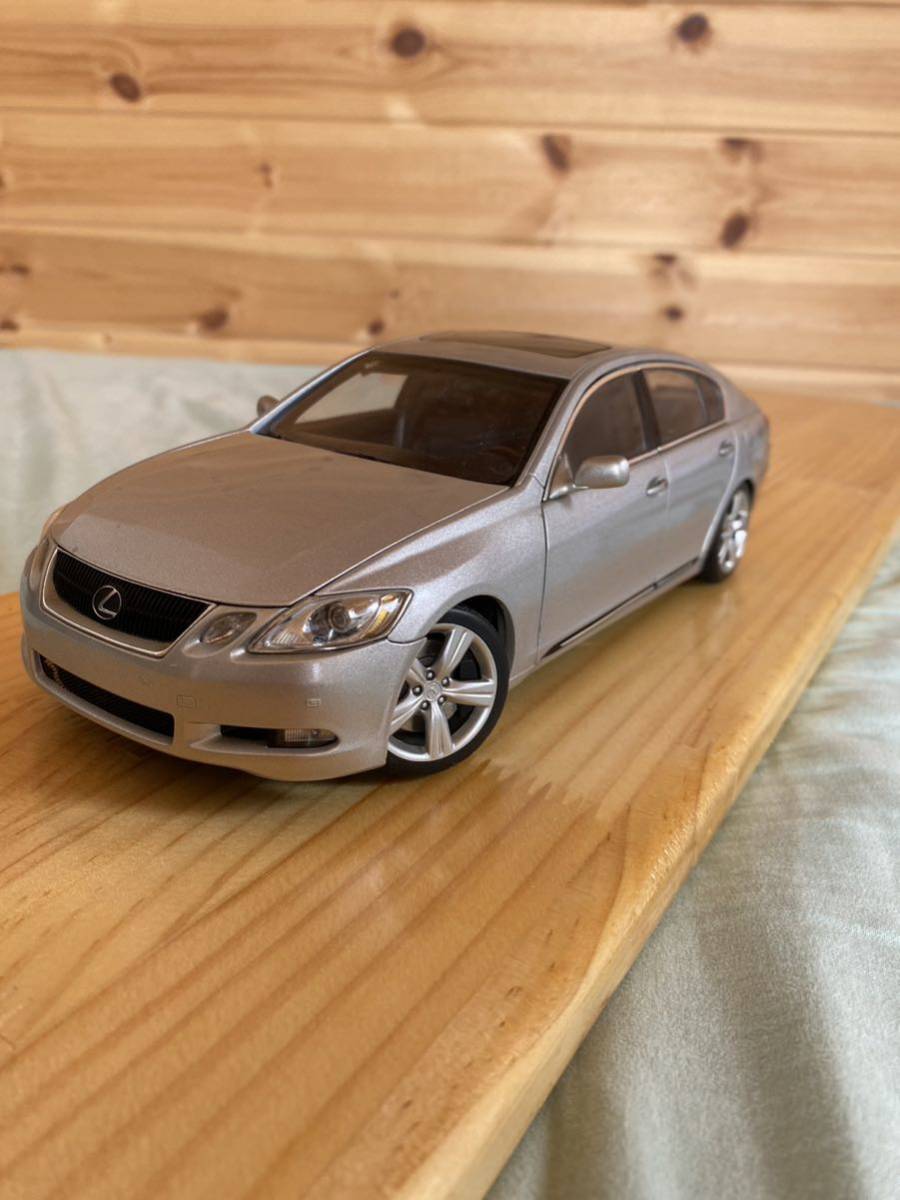 1⁄18 オートアート レクサス シルバー - ミニカー AUTOart GS430 激