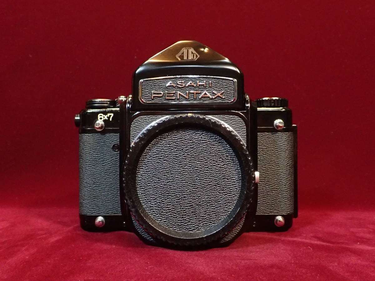 ☆ アサヒ ペンタックス　ASAHI　PENTAX　6×7　67 ☆ 防湿庫保管　動作確認品