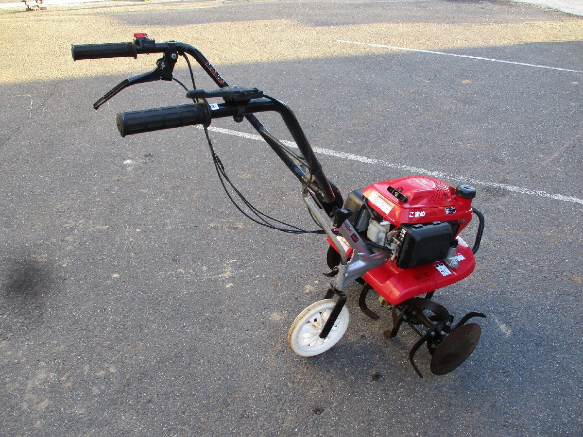 230828[16] 島根発＊HONDA/ホンダ＊F220/こまめ/耕運機/管理機/現状/引取可