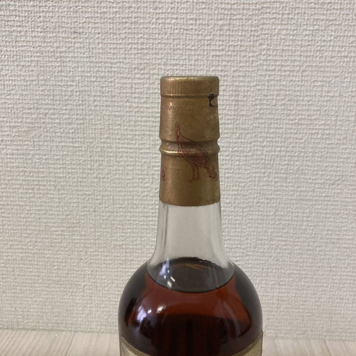 未開栓 ワイルドターキー 8年 紙封 バーボンウイスキー 750ml