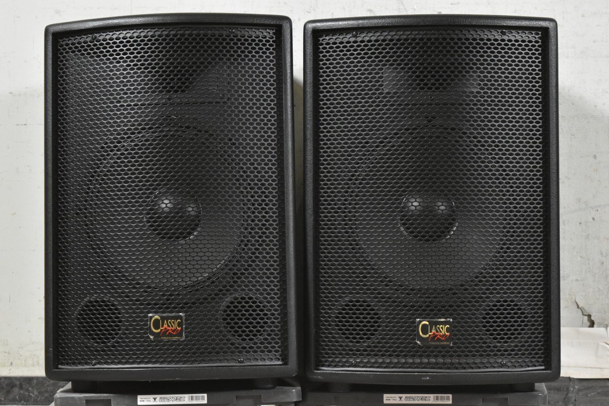 CLASSIC PRO PA12⁄6 簡易PAシステムPA12⁄6 ⁄ [ライブ⁄イベント⁄会議室