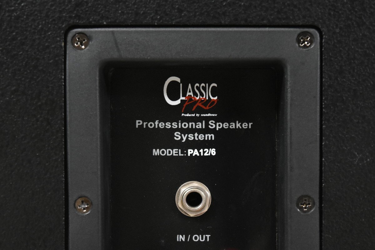 CLASSIC PRO PA12⁄6 簡易PAシステムPA12⁄6 ⁄ [ライブ⁄イベント⁄会議室