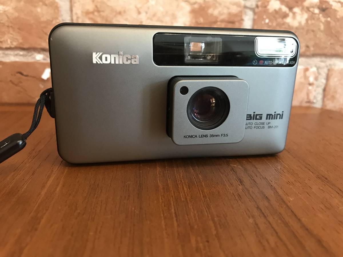 コニカ Konica フィルムカメラまとめ売り BIGMINI BM-201等 e42da90b2967bd963aad3ad763862b